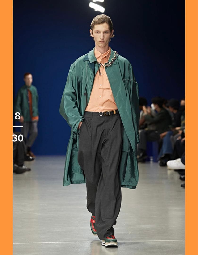 し*げ様 kolor 23ss ネックレス　ウォレットチェーン