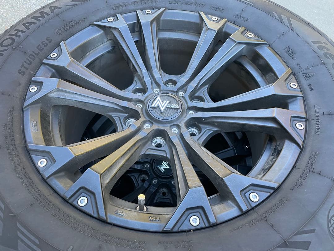 将軍:【プラド150後期】Yokohama ice GUARD IG50