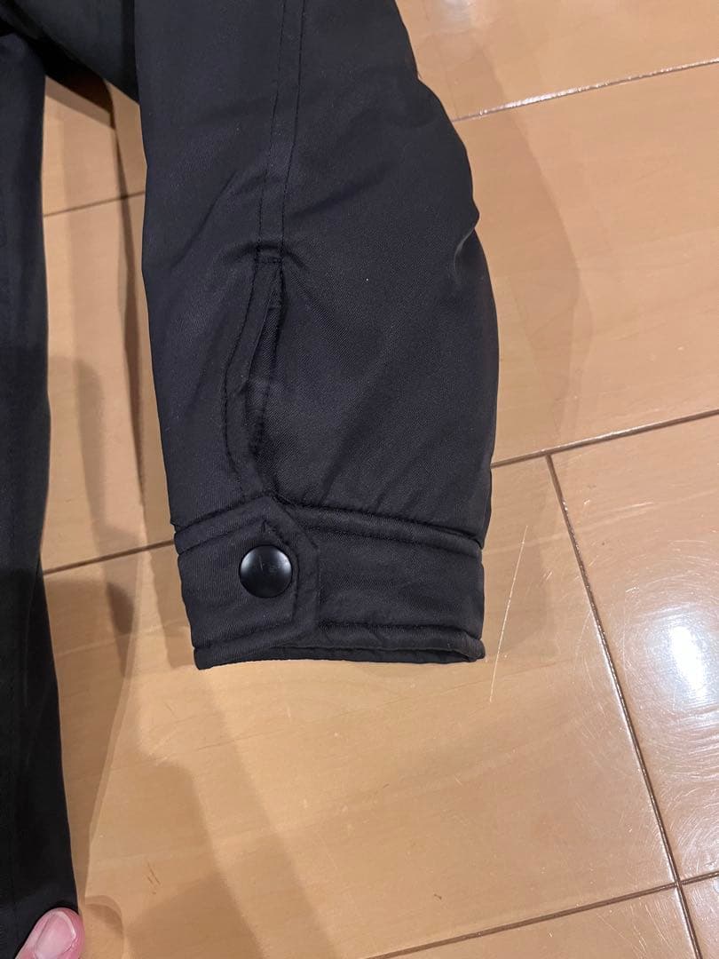 Luz e Sombraベンチコート ブラック 黒　150-160