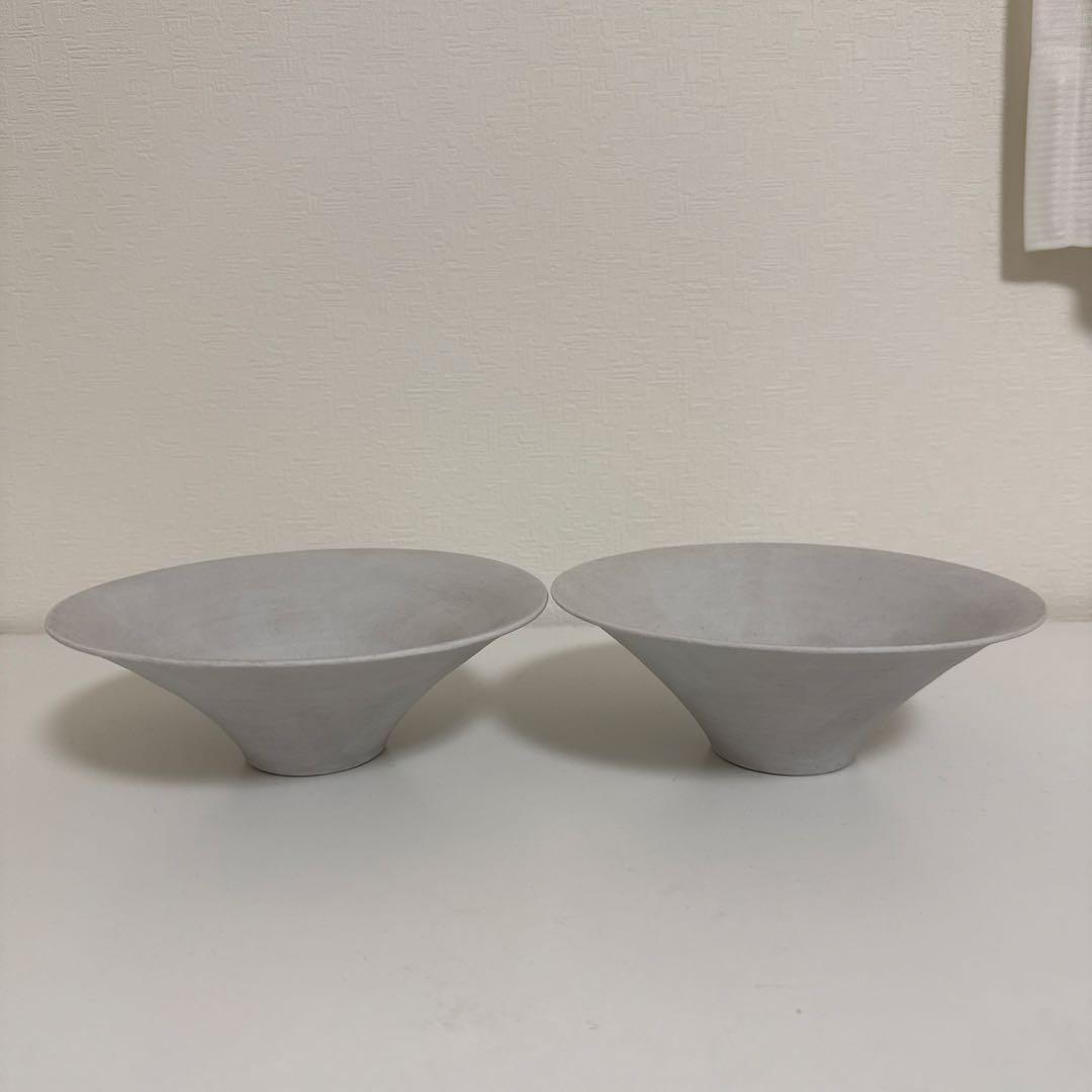 児玉修治　朝顔ボウル　カンヴァス　2点セット