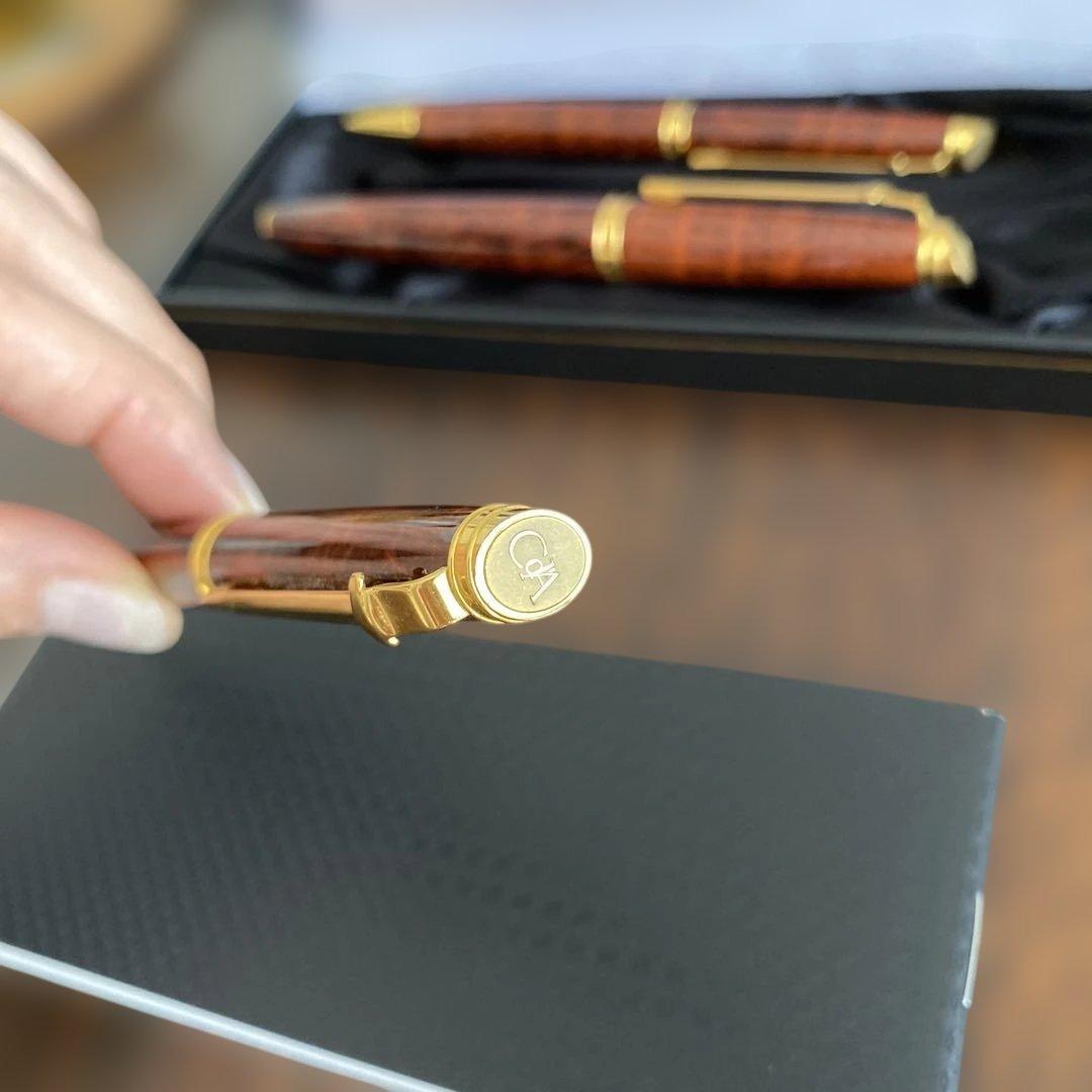 カランダッツシュ万年筆・ボールペン・シャープペンシル3本セット