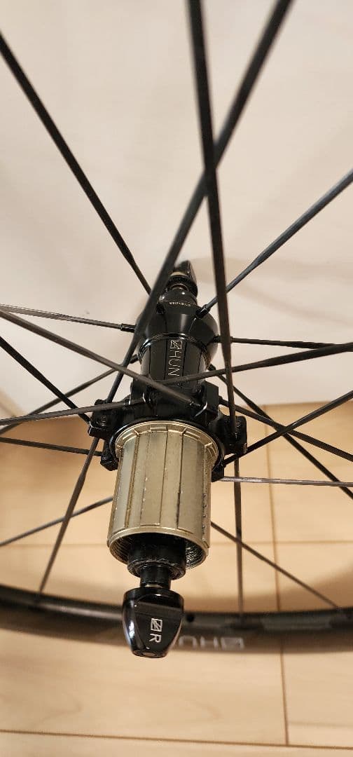 HUNT 50mm carbon spoke クリンチャーホイー