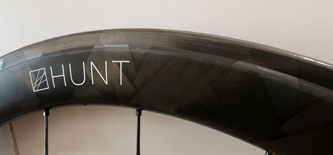 HUNT 50mm carbon spoke クリンチャーホイー