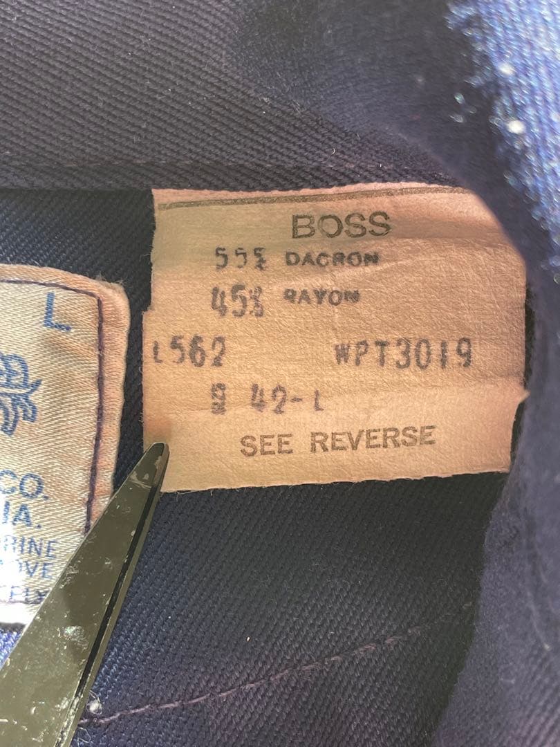 き*君様 50〜60s ギャバジャン ギャバジンジャケット serval USA