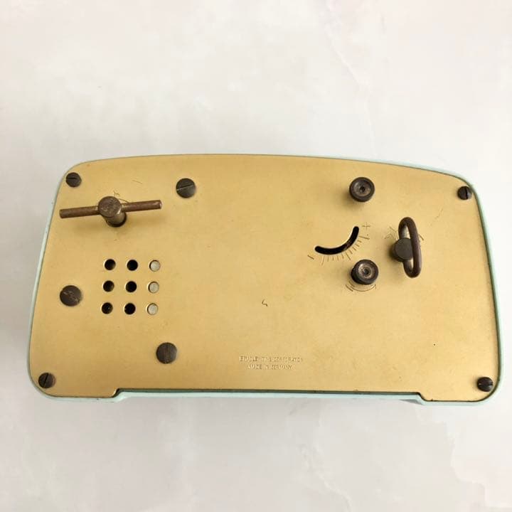 1950年代 ドイツ製 オルゴール付き バレリーナ 古時計 レア 希少 訳あり