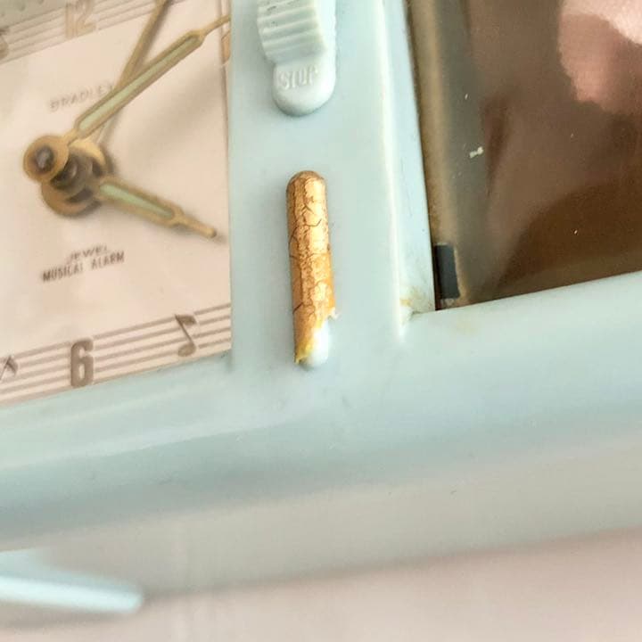 1950年代 ドイツ製 オルゴール付き バレリーナ 古時計 レア 希少 訳あり