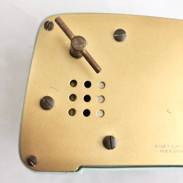 1950年代 ドイツ製 オルゴール付き バレリーナ 古時計 レア 希少 訳あり