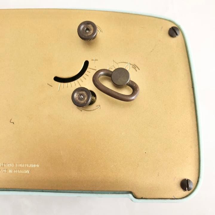 1950年代 ドイツ製 オルゴール付き バレリーナ 古時計 レア 希少 訳あり