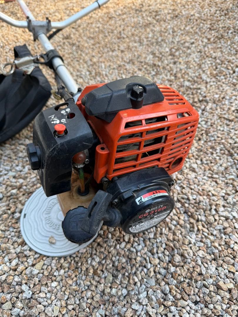 動作確認済　一発始動　日立HITACHI CG31ED　エンジン草刈機