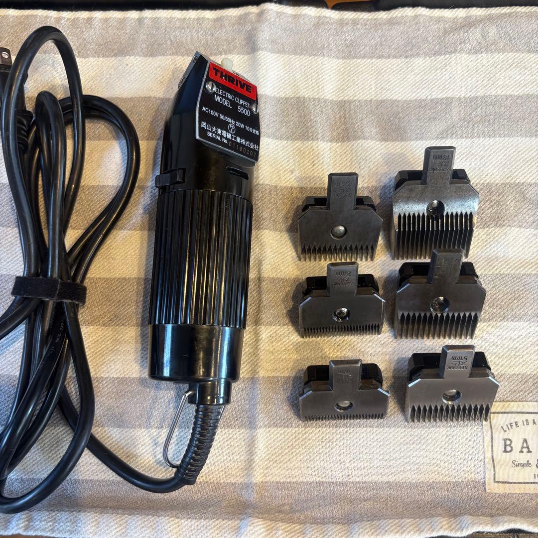 スライヴ　バリカンセット