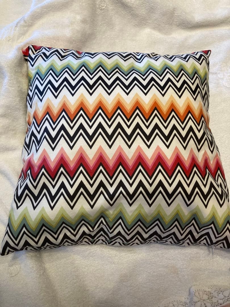 クッション 定価114,400円 ２個セット ミッソーニ　イタリア製