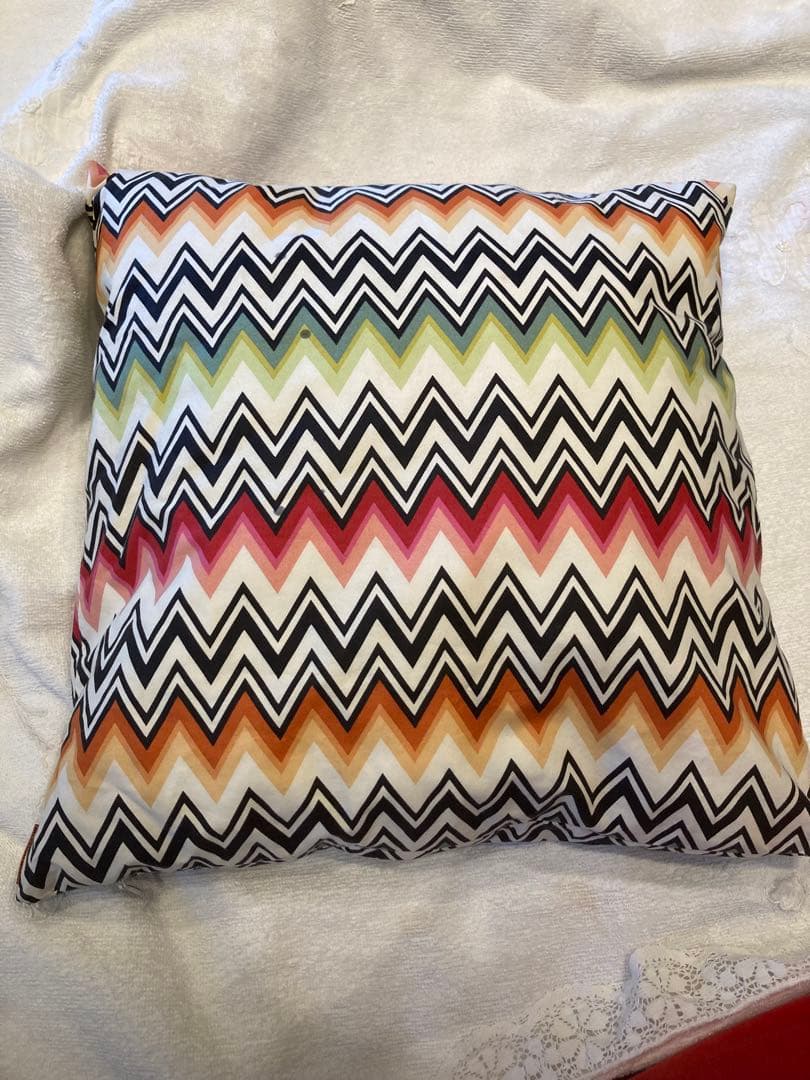 クッション 定価114,400円 ２個セット ミッソーニ　イタリア製