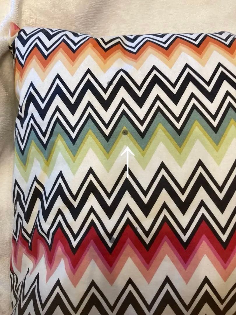 クッション 定価114,400円 ２個セット ミッソーニ　イタリア製