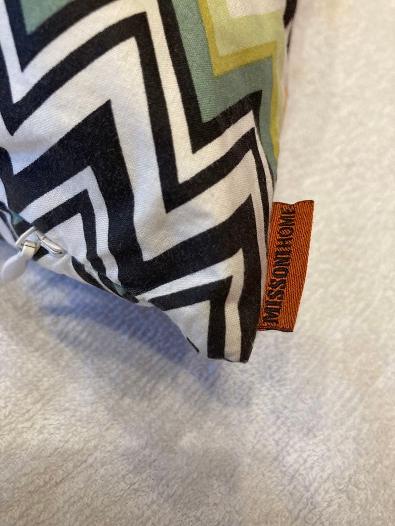 クッション 定価114,400円 ２個セット ミッソーニ　イタリア製