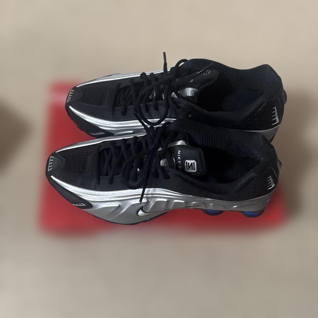 shox r4 シルバー