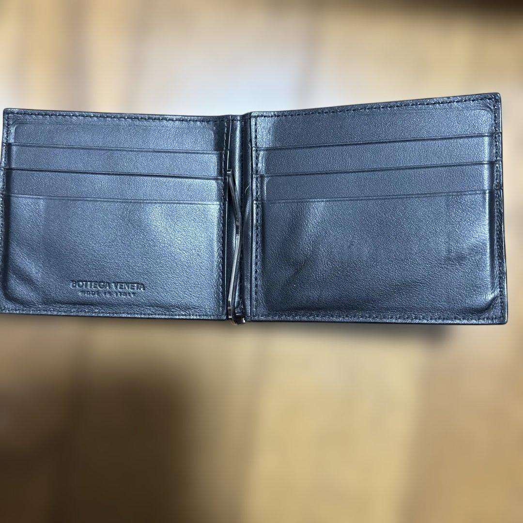 BOTTEGA VENETA レザー マネークリップ