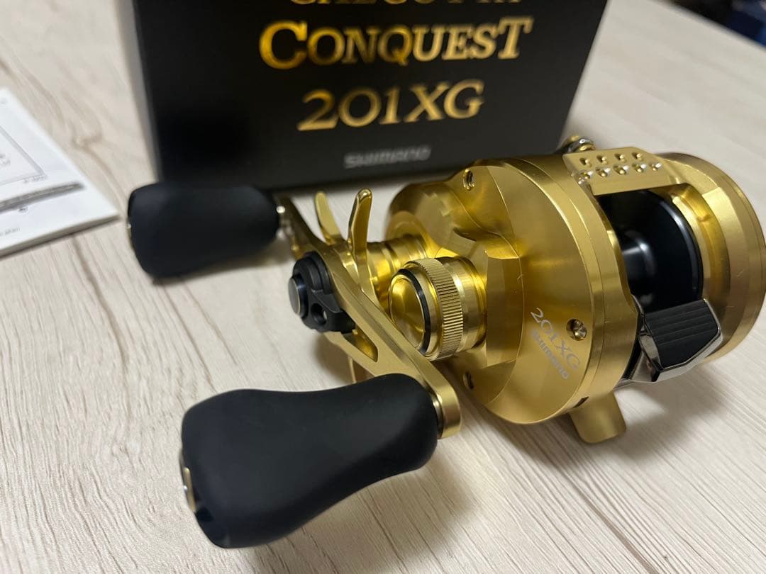 22カルカッタコンクエスト201XG 左ハンドル