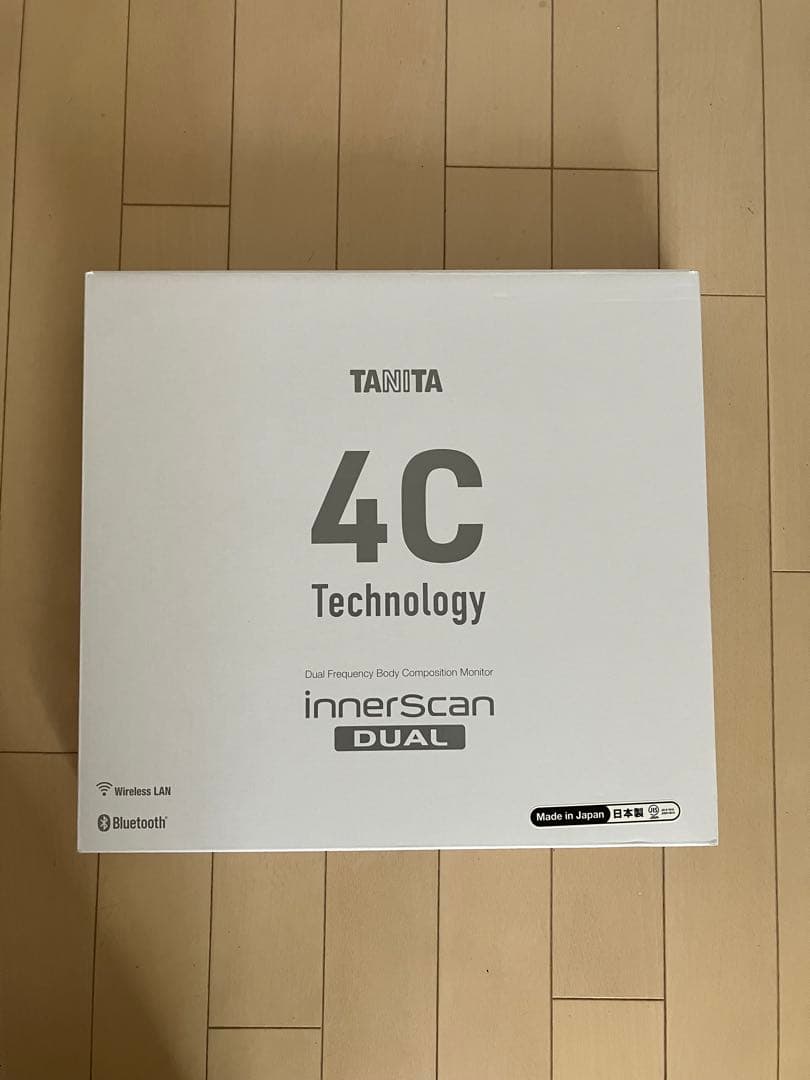 タニタ　体組成計（ホワイト） RD-931L-WH