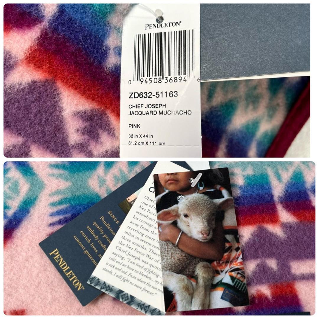 ペンドルトン チーフジョセフ クリフ ブランケット　ウール　PENDLETON