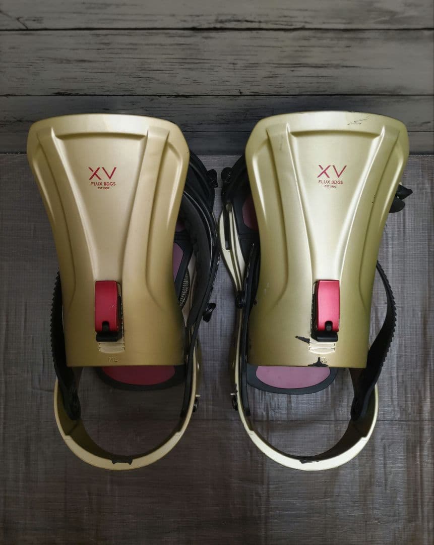 FLUX XV ゴールド メダル Mサイズ