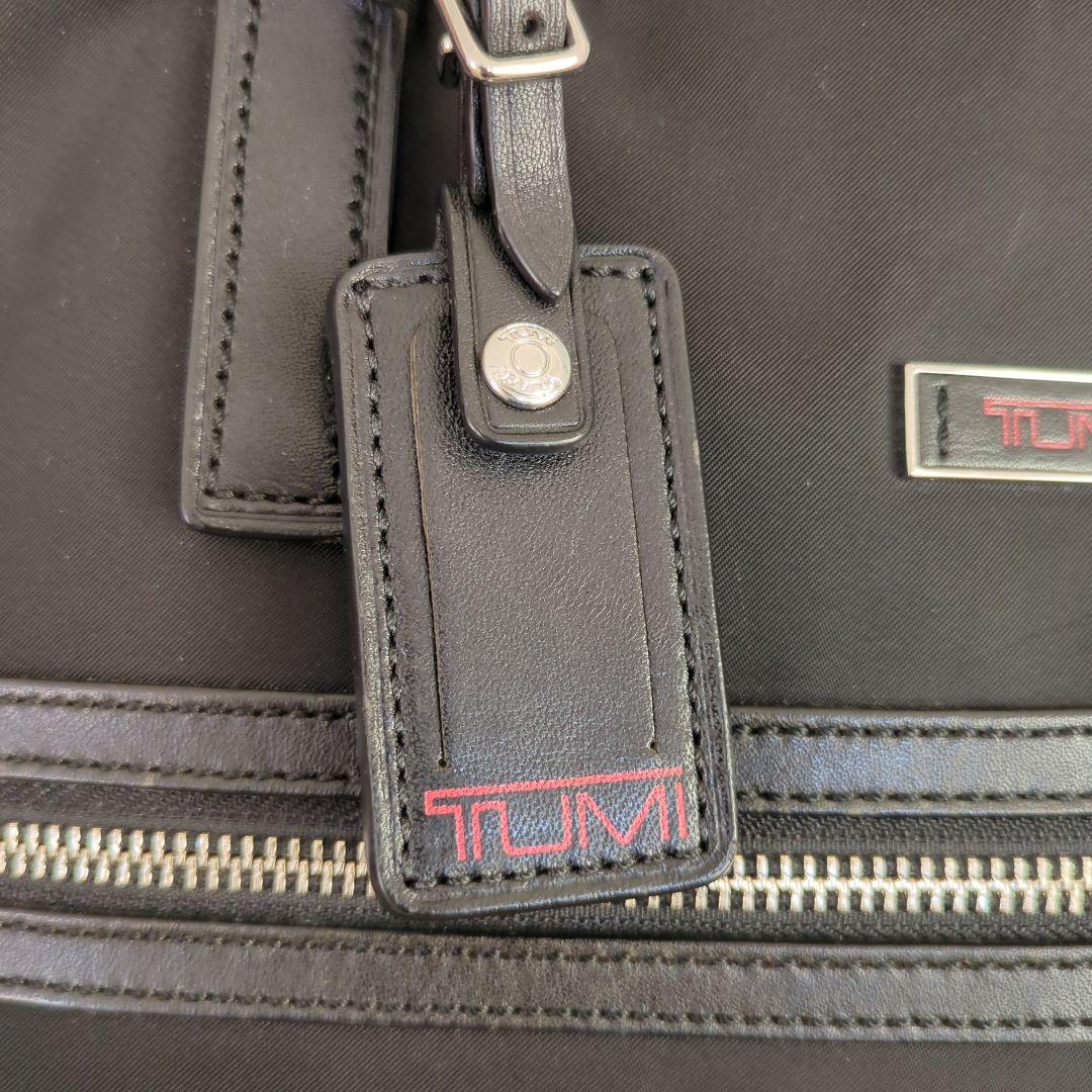 【美品】TUMI トートバッグ ビジネストート ブラック