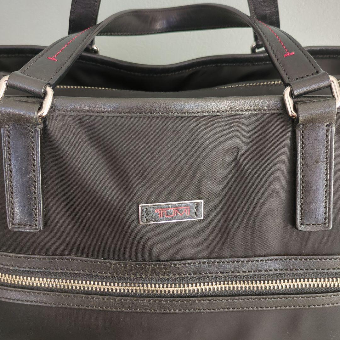 【美品】TUMI トートバッグ ビジネストート ブラック