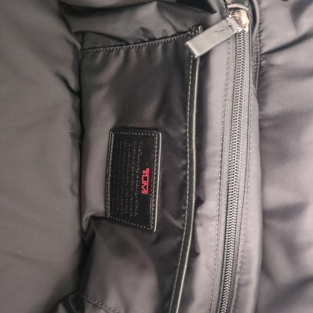【美品】TUMI トートバッグ ビジネストート ブラック