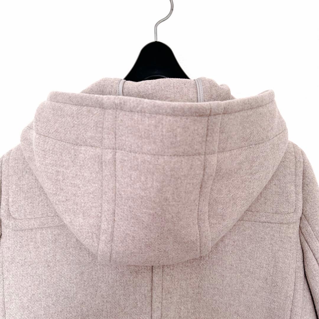 ★極美品★UNITED ARROWS ダッフルフードコート ベージュM