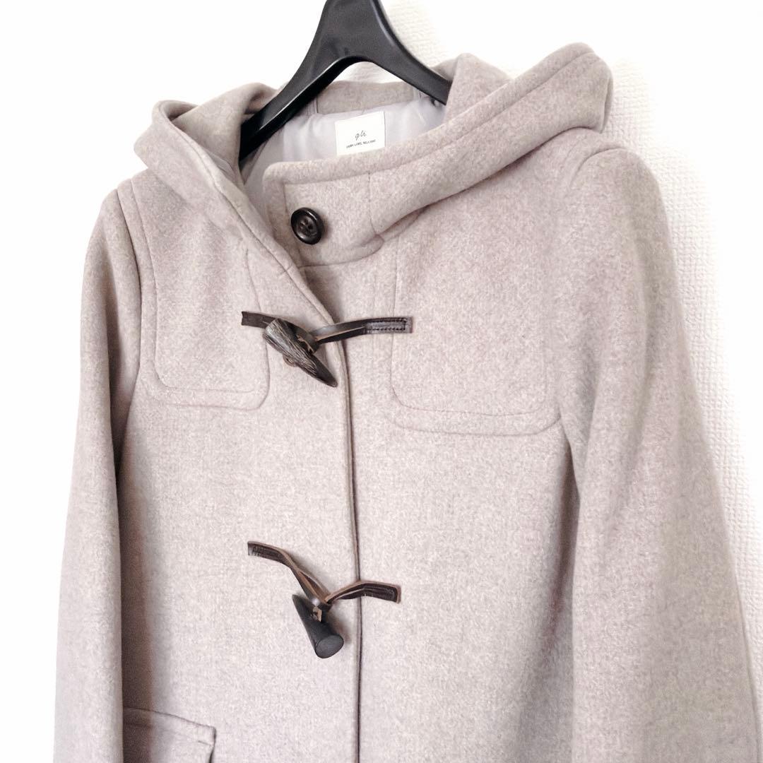 ★極美品★UNITED ARROWS ダッフルフードコート ベージュM