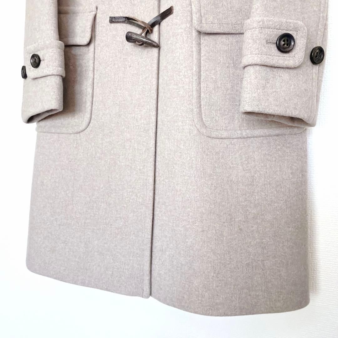 ★極美品★UNITED ARROWS ダッフルフードコート ベージュM