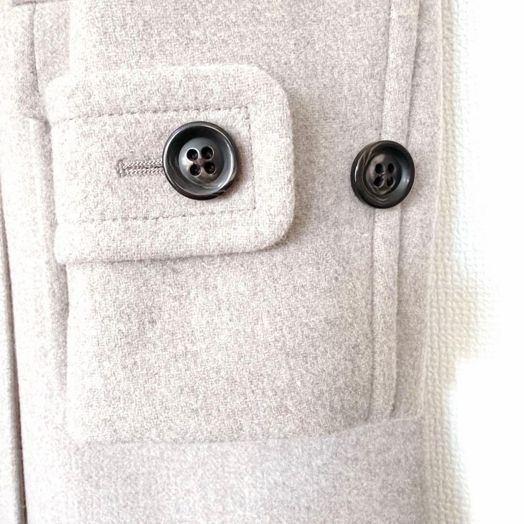 ★極美品★UNITED ARROWS ダッフルフードコート ベージュM