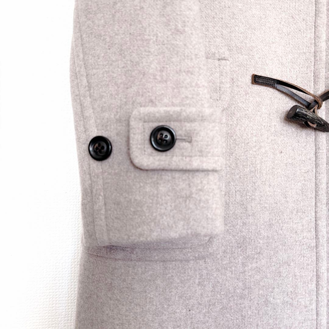 ★極美品★UNITED ARROWS ダッフルフードコート ベージュM