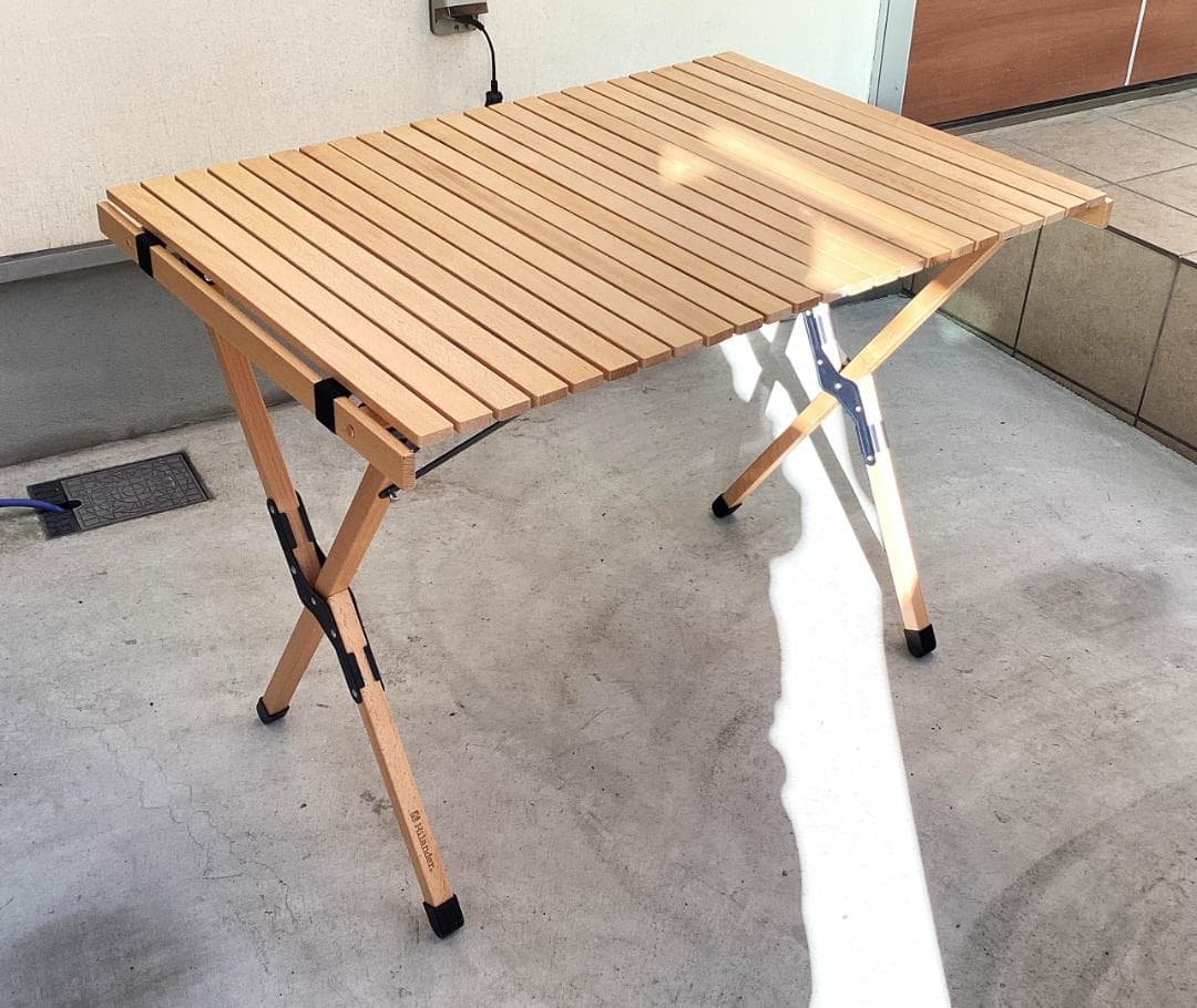 ハイランダー　「ウッドロールテーブルH70」 品番HCA0288-7000155