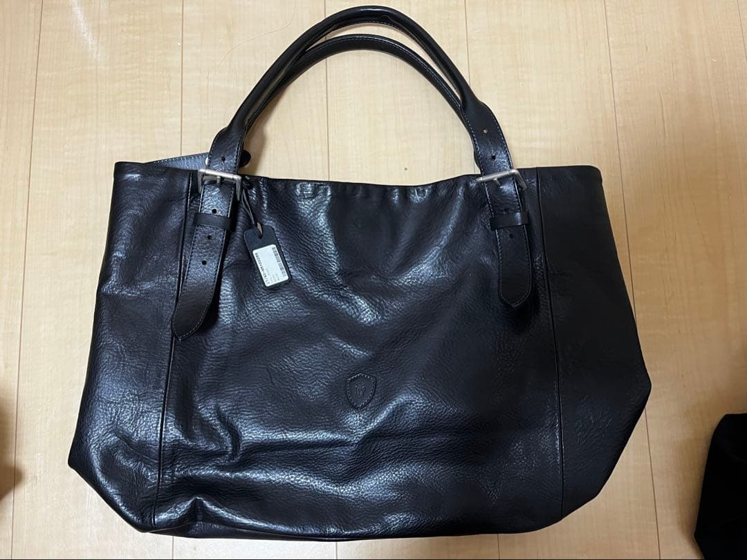 【極美品】フェリージ オールレザー トートバッグ ブラック A4可