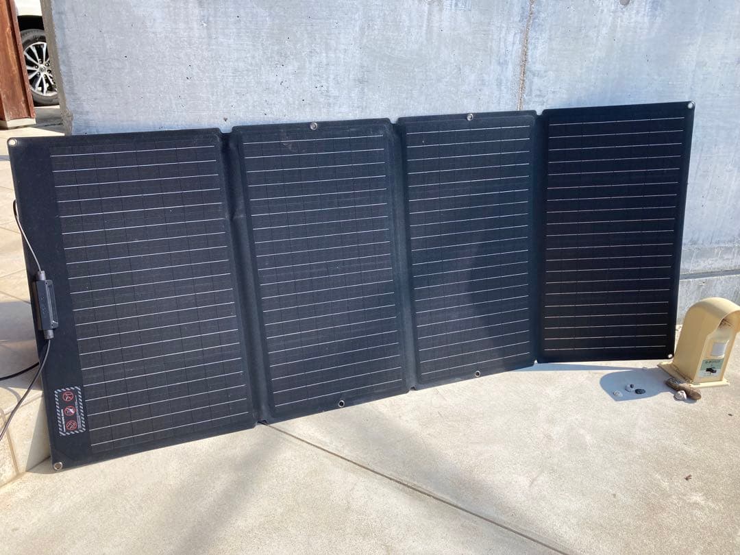 ECOFLOW ソーラーパネル 160W