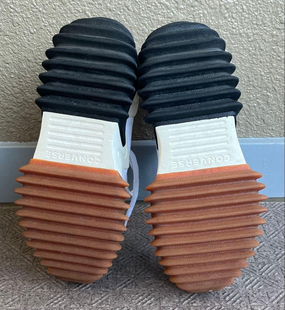 S*゜様 【人気厚底スニーカー】　コンバース　ランスターモーション　23.0cm