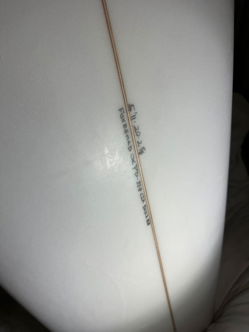 【送料込み】CI アルメリック フィッシュベアード　フィンなし