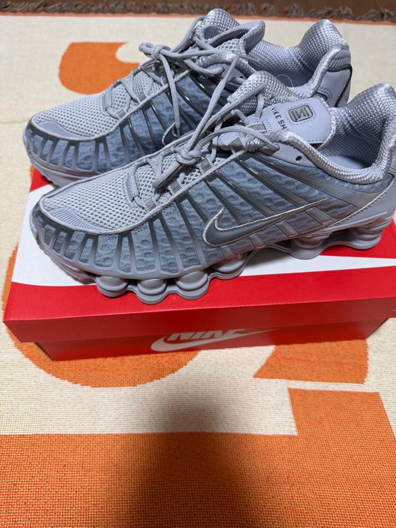 靴 Nike Shox tl wolfgray 28cm
