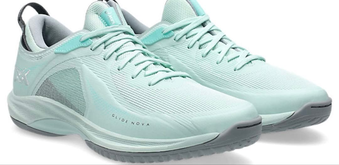 美品！27cm ミントグリーン ASICS GUIDE NOVA ff4