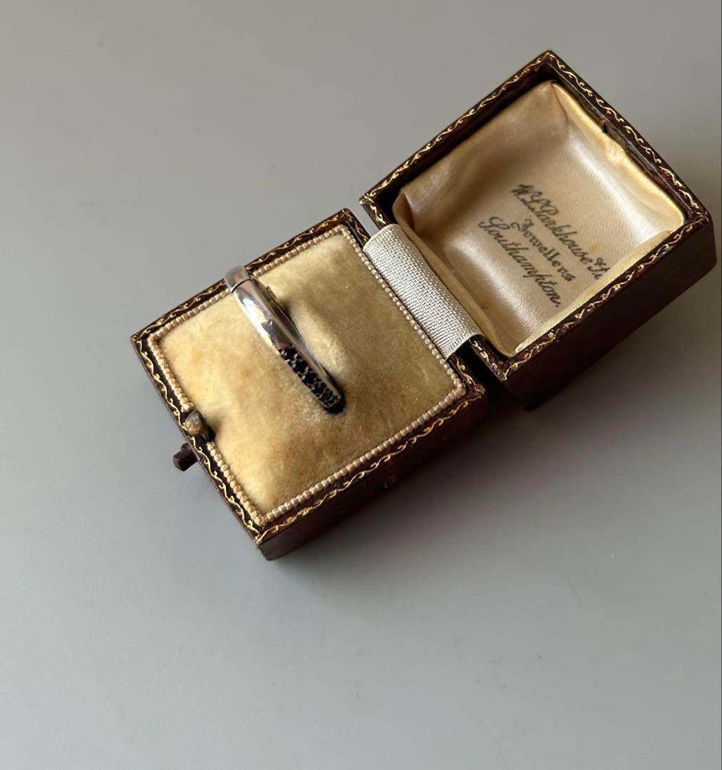 ⬜︎⬜︎ ロザマリア ROSA MARIA⬜︎⬜︎サファイアリング