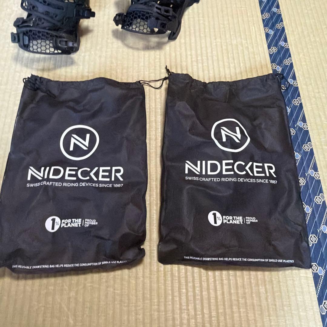 22-23 NIDECKER ビンディングSUPERMATIC Lサイズ