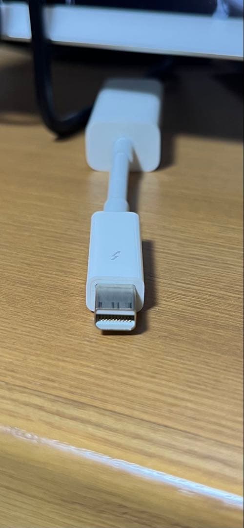 Apple Thunderbolt-FireWireアダプタ 変換ケーブル