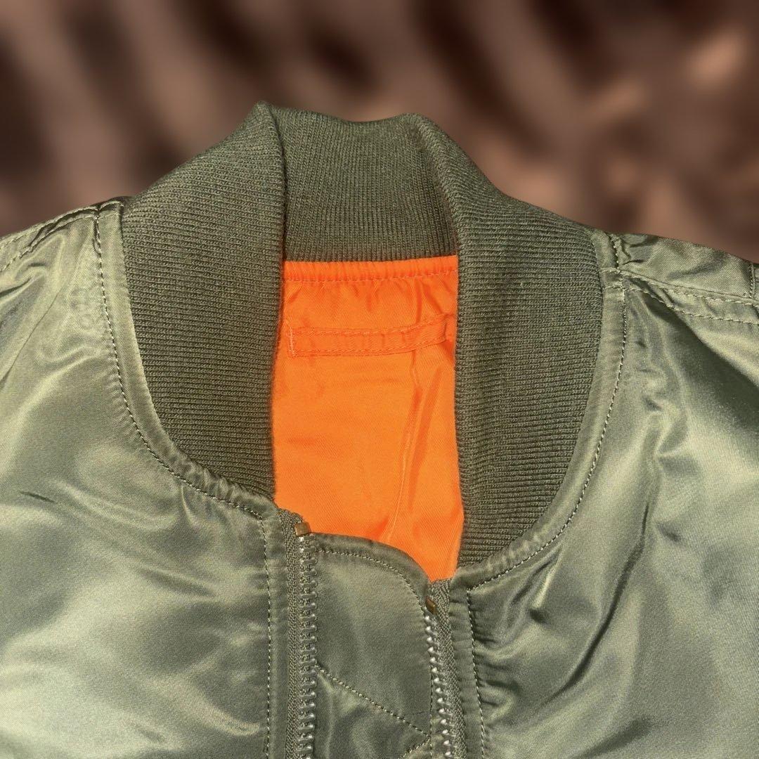 ALPHA MA-1ブルゾン Sサイズ