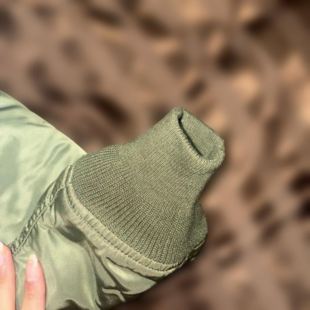 ALPHA MA-1ブルゾン Sサイズ