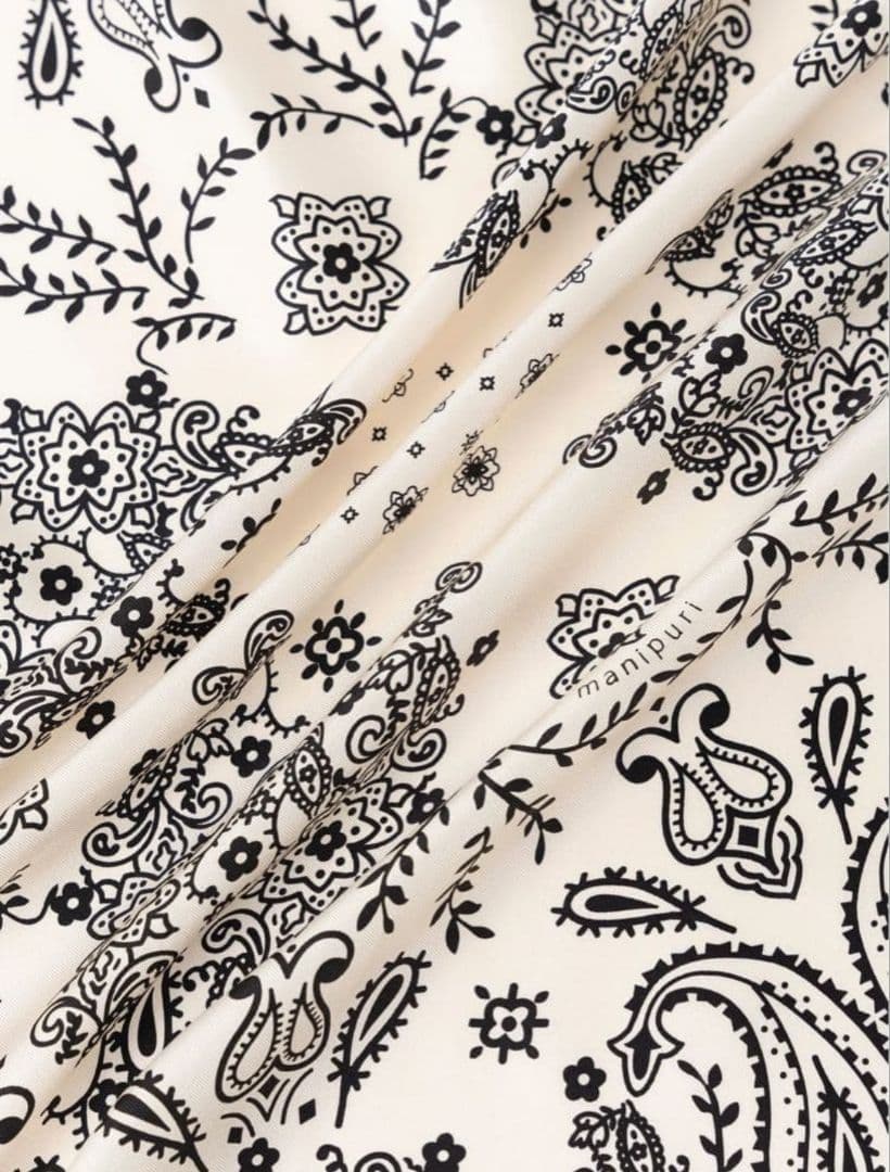 新品【MANIPURI/マニプリ】88カレイドバンダナ