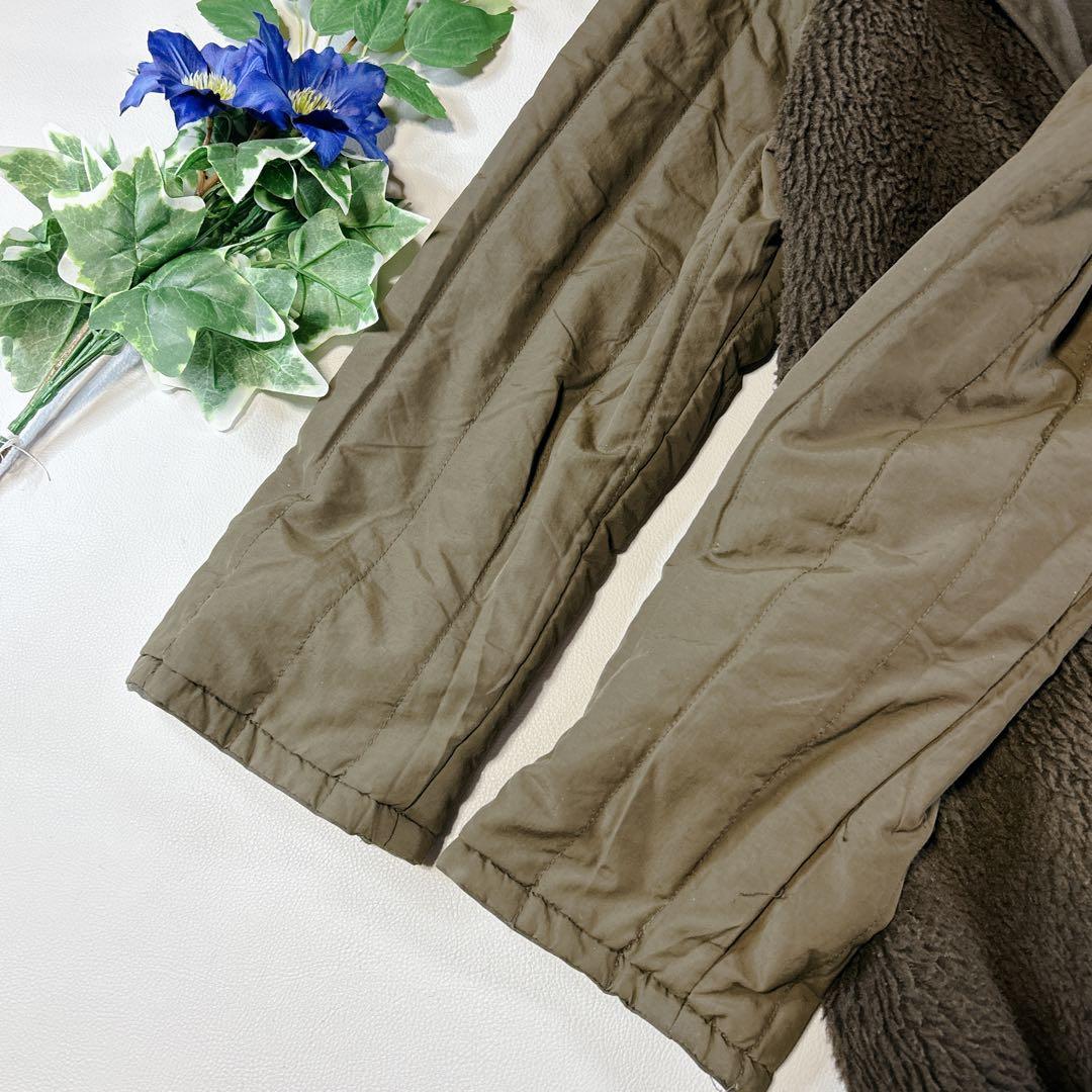 CLANE リバーシブル ダブルブレスト ロングコート ミリタリー Mサイズ