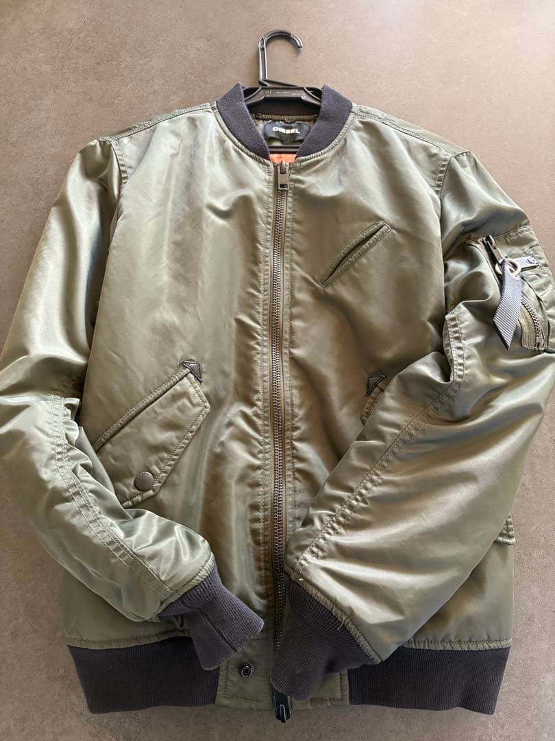 DIESEL MA-1 フライトジャケット　美品