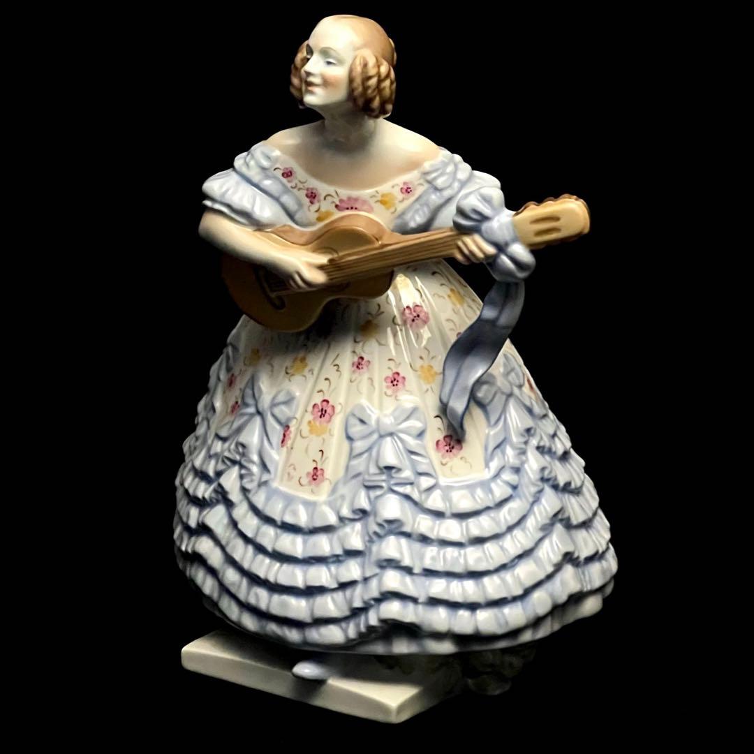 ヘレンド　HEREND 置物　人形 フィギリン　36cm 大きめ　希少