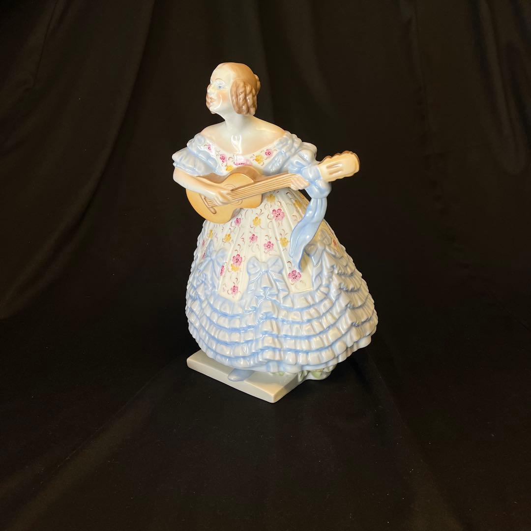 ヘレンド　HEREND 置物　人形 フィギリン　36cm 大きめ　希少