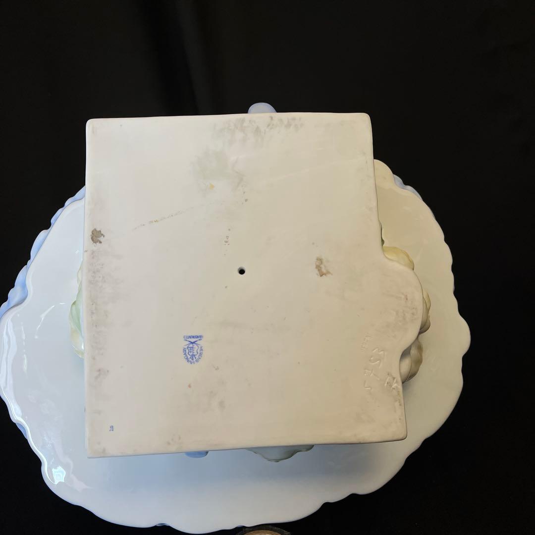 ヘレンド　HEREND 置物　人形 フィギリン　36cm 大きめ　希少